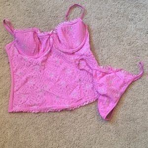 NWT Victoria’s Secret Lingerie Set
